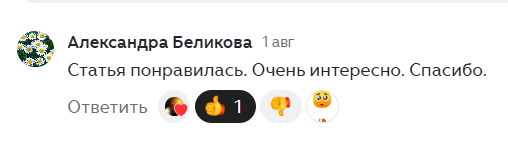 Скриншот отзыва клиента № 5
