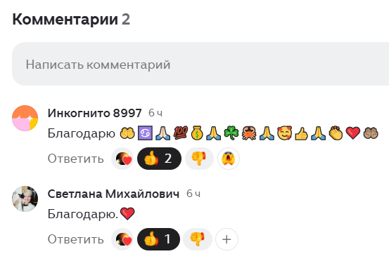 Скриншот отзыва клиента № 13