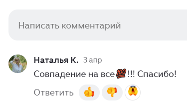 Скриншот отзыва клиента № 24