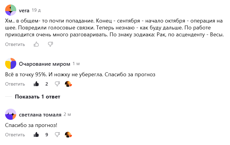 Скриншот отзыва клиента № 80